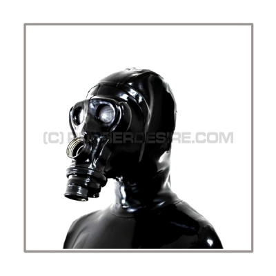Deluxe gasmask-zipper-hood HR-A2 - special design - model SIMIAN